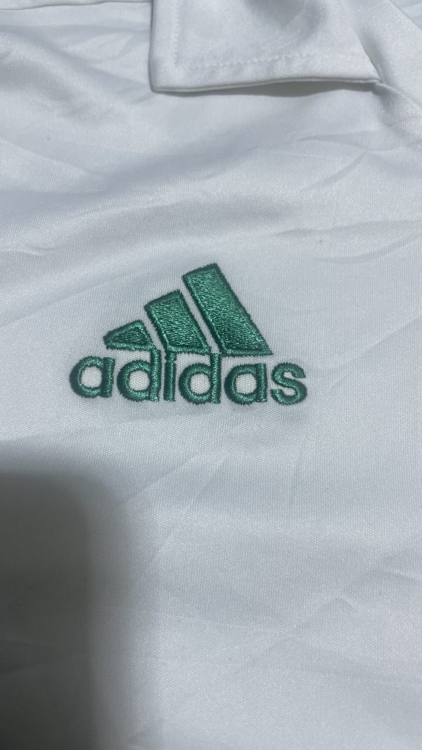 Adidas jersey green white size L - Image 5
