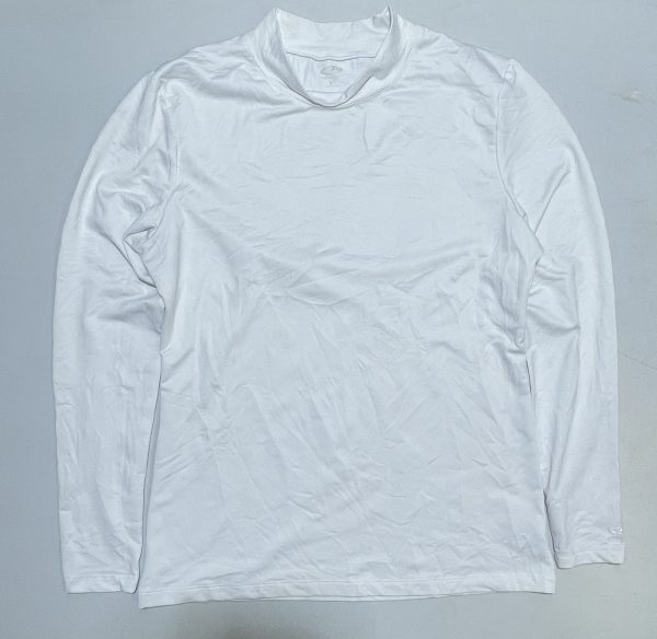 Champion high neck compression white Size S