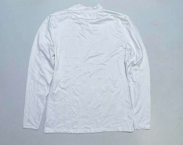 Champion high neck compression white Size S - Image 2