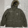 Baohao winter puffer hoodie jacket 2-1 water proof xxl