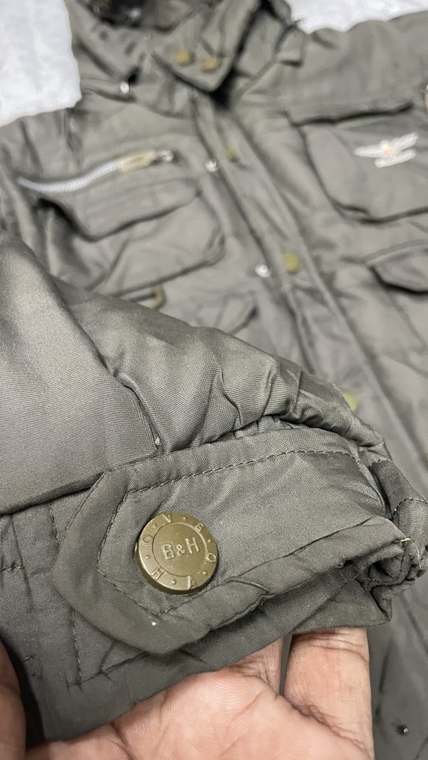 Baohao winter puffer hoodie jacket 2-1 water proof xxl - Image 9