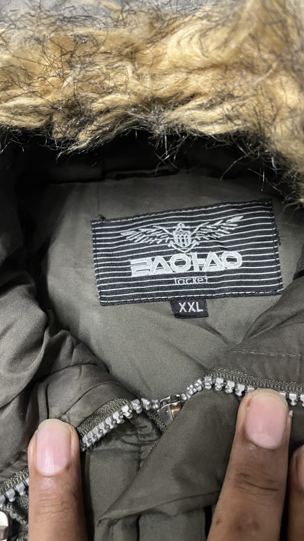 Baohao winter puffer hoodie jacket 2-1 water proof xxl - Image 8