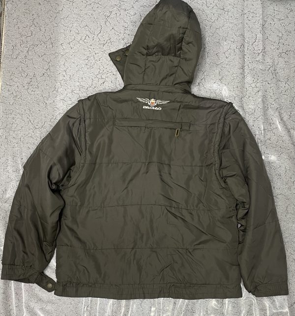 Baohao winter puffer hoodie jacket 2-1 water proof xxl - Image 6