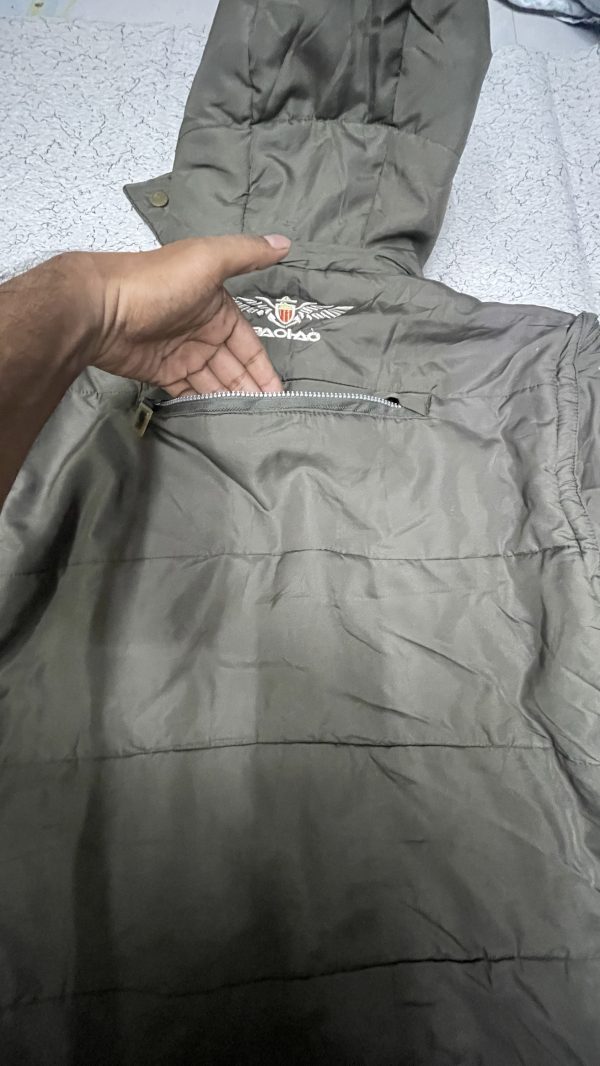Baohao winter puffer hoodie jacket 2-1 water proof xxl - Image 5