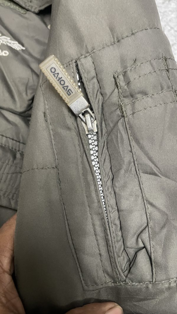 Baohao winter puffer hoodie jacket 2-1 water proof xxl - Image 4