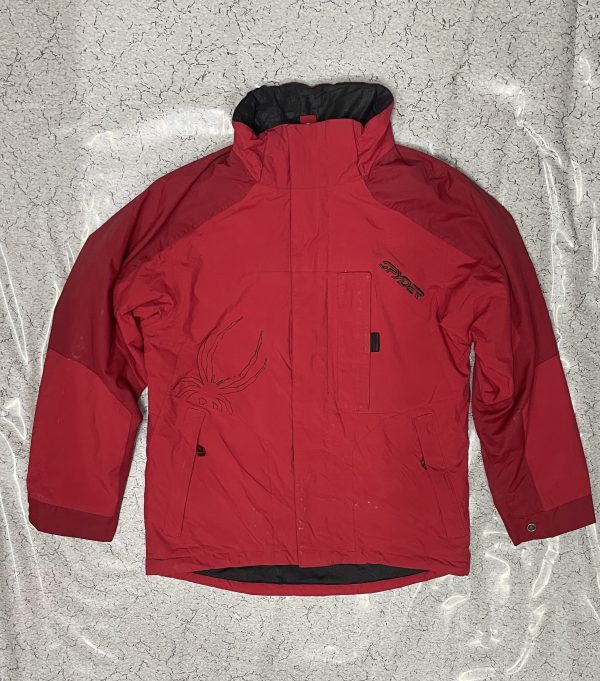 Spyder winter waterproof jacket red size S