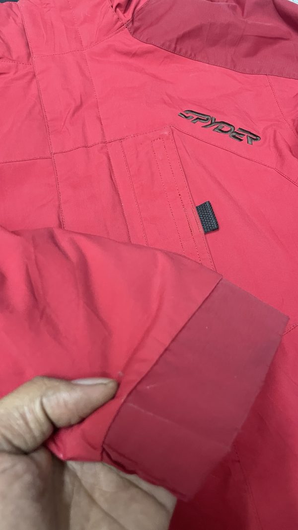 Spyder winter waterproof jacket red size S - Image 7