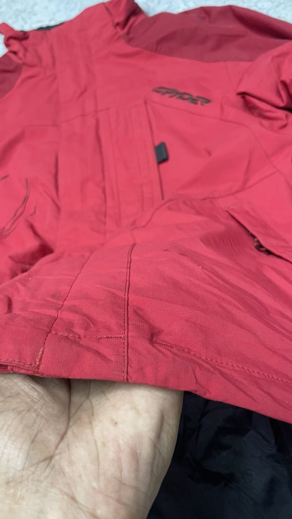 Spyder winter waterproof jacket red size S - Image 6