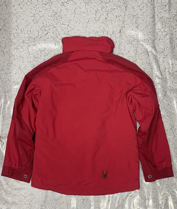 Spyder winter waterproof jacket red size S - Image 2