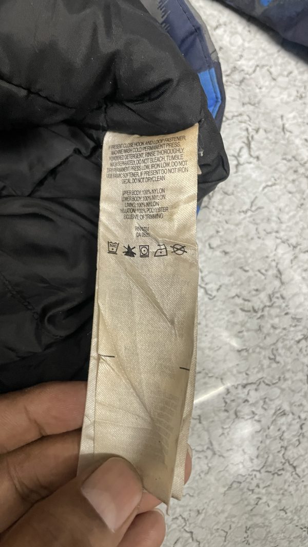 Columbia hoodie winter jacket blue size XS - Image 4