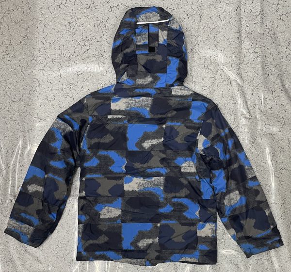 Columbia hoodie winter jacket blue size XS - Image 3
