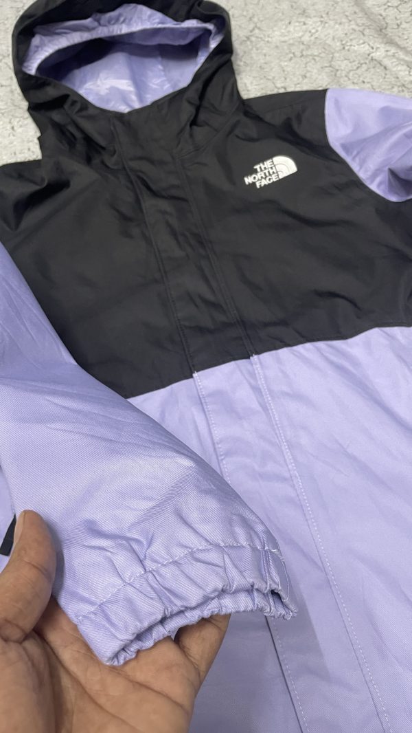The North Face DryVent waterproof hoodie jacket blue purple size S - Image 9