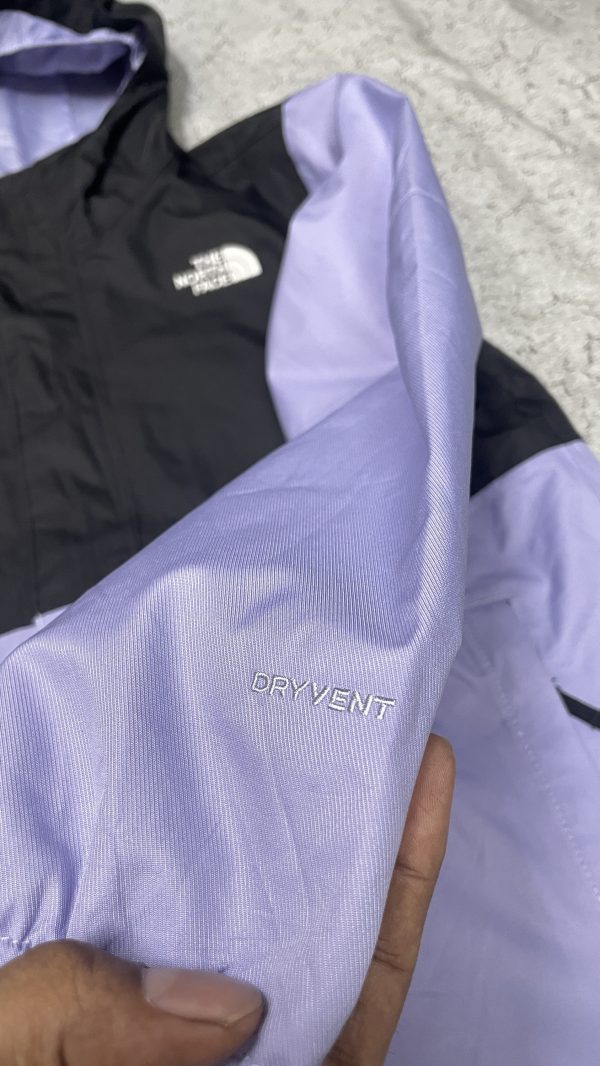 The North Face DryVent waterproof hoodie jacket blue purple size S - Image 8