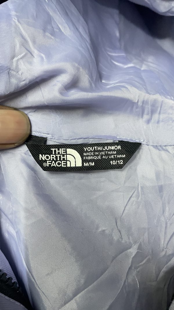 The North Face DryVent waterproof hoodie jacket blue purple size S - Image 7