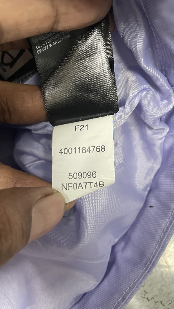 The North Face DryVent waterproof hoodie jacket blue purple size S - Image 5