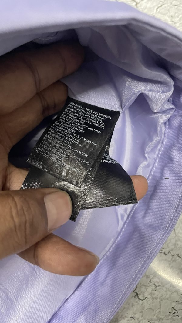 The North Face DryVent waterproof hoodie jacket blue purple size S - Image 4