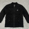 New balance jacket winter black size S C38 L24