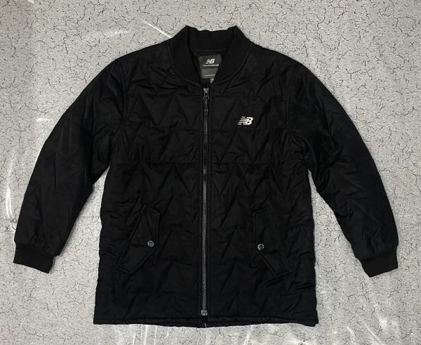 New balance jacket winter black size S C38 L24
