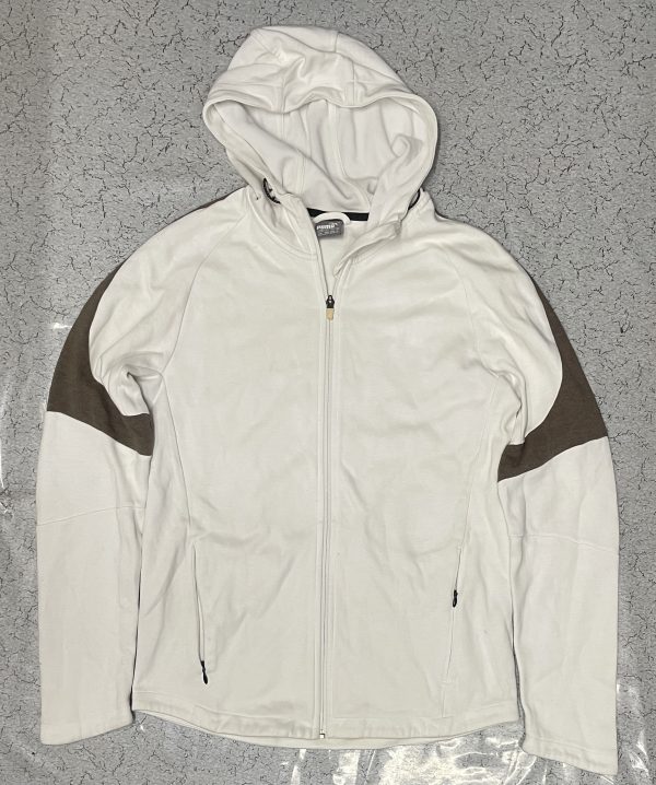 Puma Hoodie Jacket Off white size M