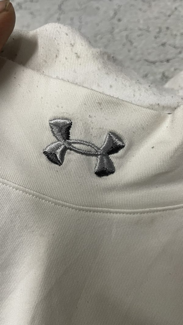 Under Armour coldgear mock compression white size L - Image 4