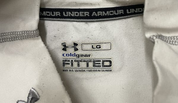 Under Armour coldgear mock compression white size L - Image 5