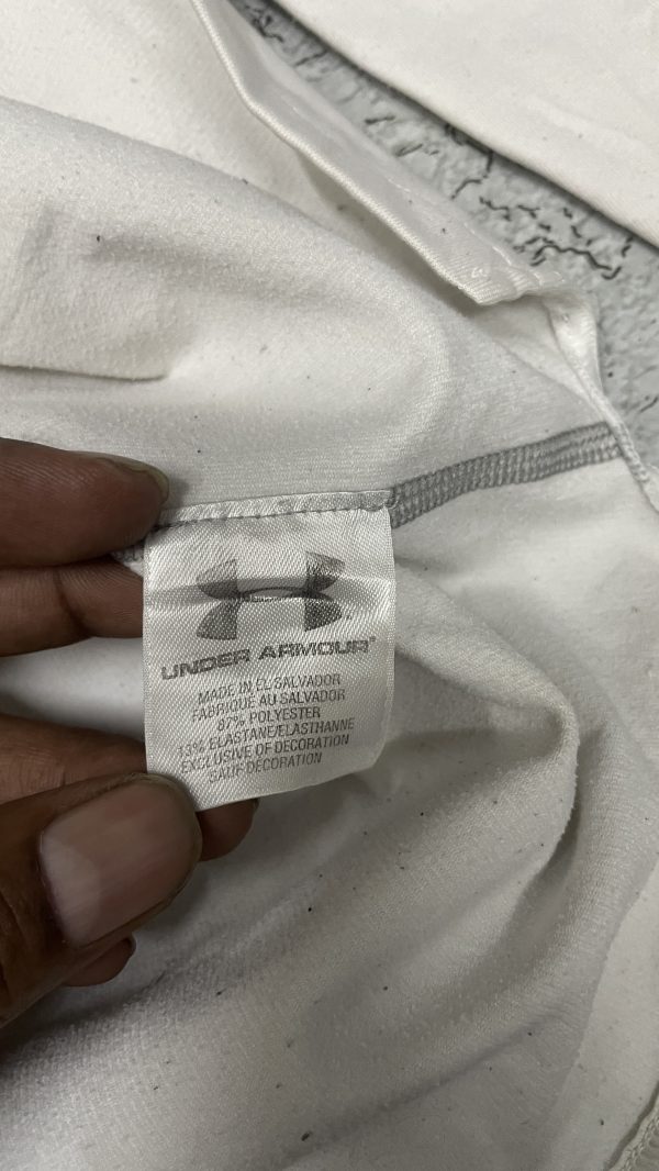 Under Armour coldgear mock compression white size L - Image 6