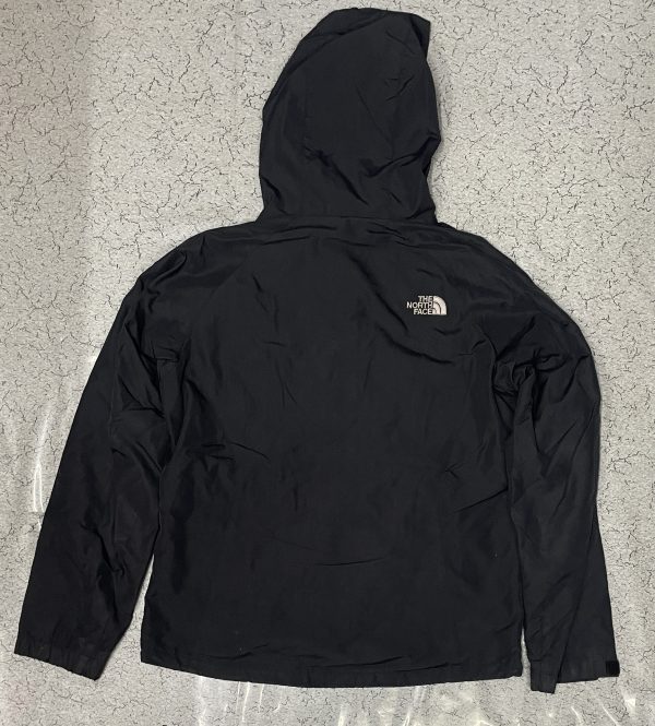The North Face Hoodie waterproof jacket size L black - Image 7