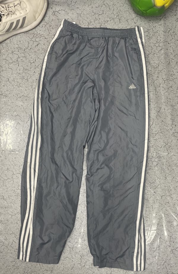 Adidas Track pant for winter grey size M