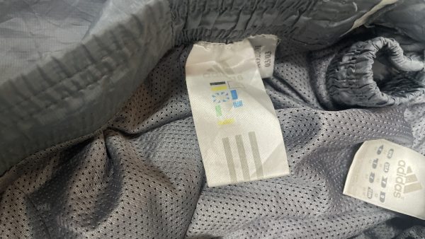 Adidas Track pant for winter grey size M - Image 6