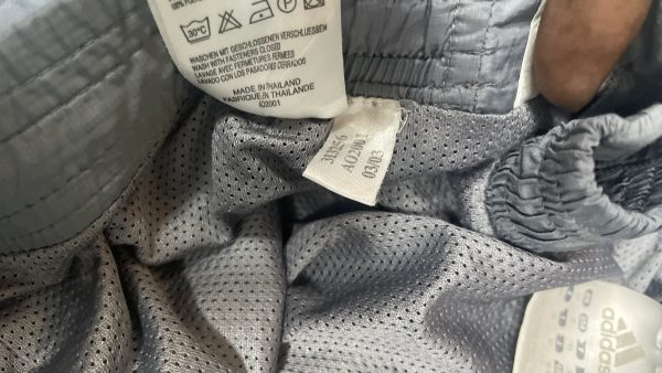 Adidas Track pant for winter grey size M - Image 7