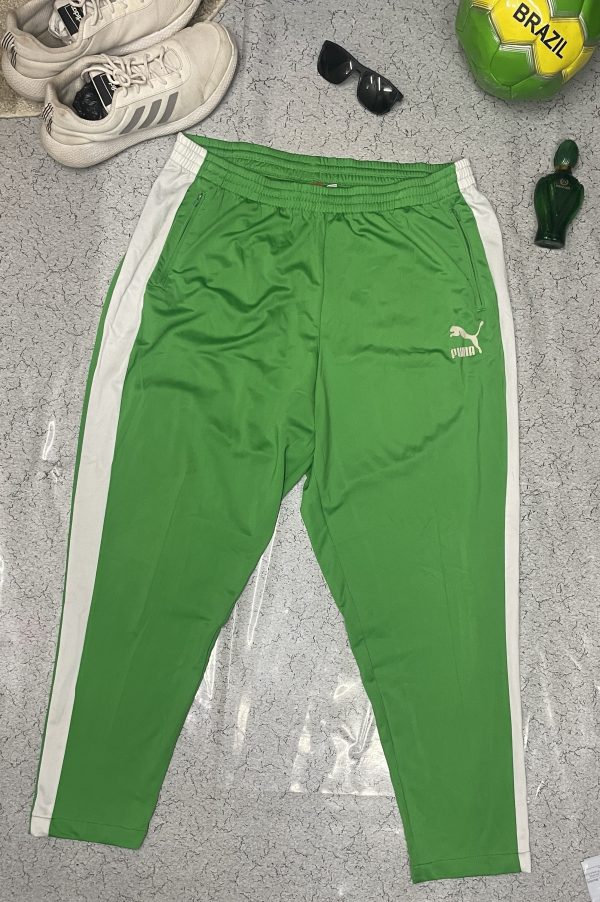 Puma Track Pant green size XL