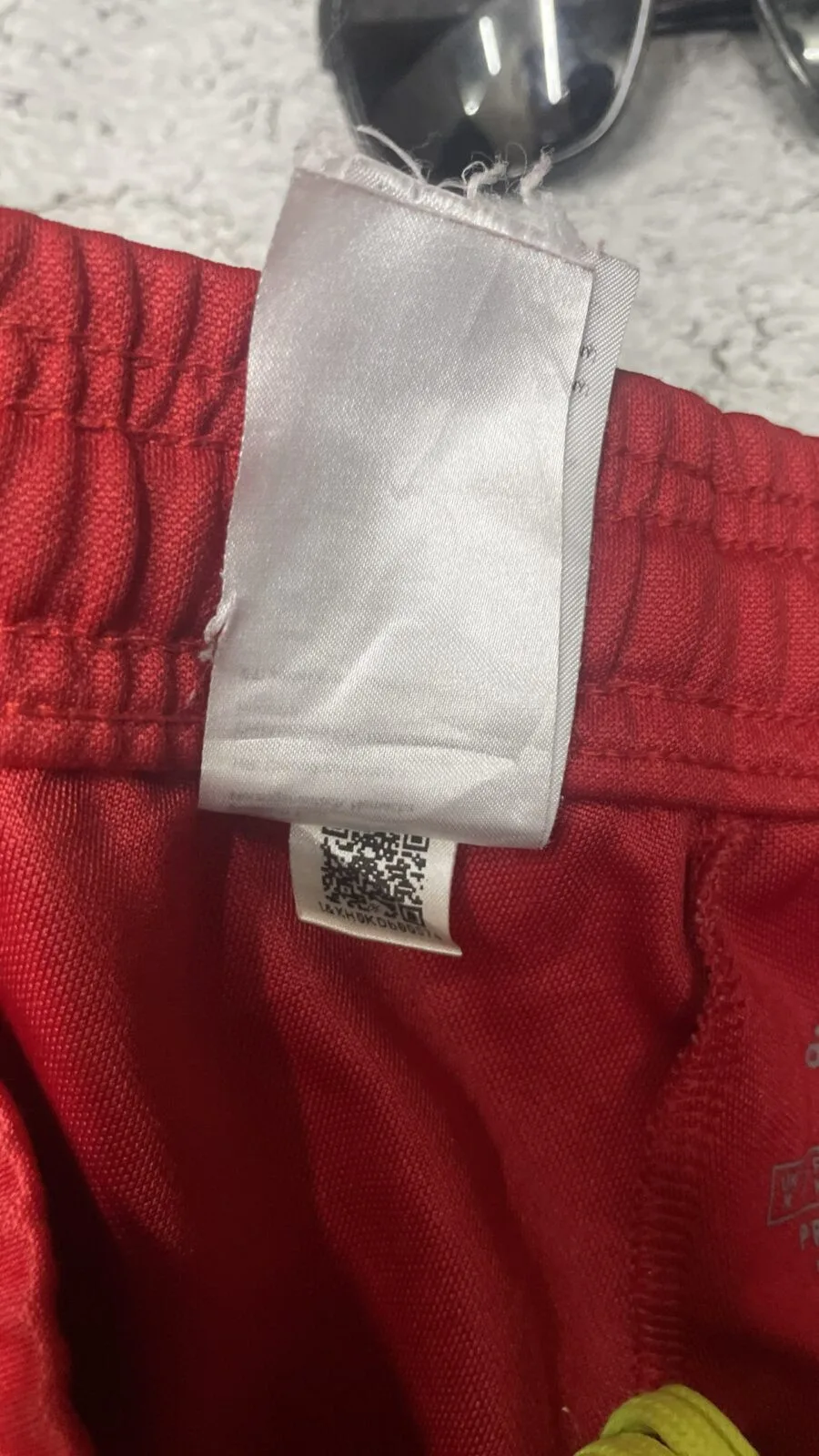 Adidas Aeroready Track Pant Men Red Size M