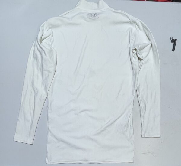 Under Armour Coldgear full sleeve compression white siz M - Image 2