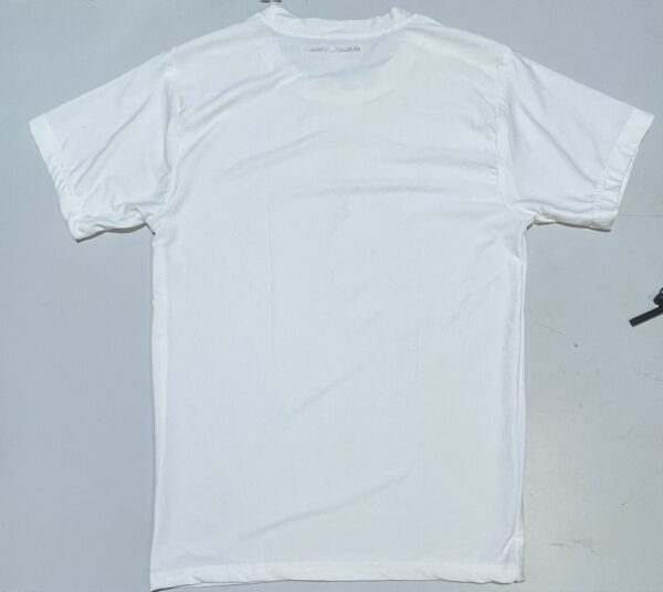 Under Armour Heatgear half sleeve men’s Tshirt white size M - Image 5