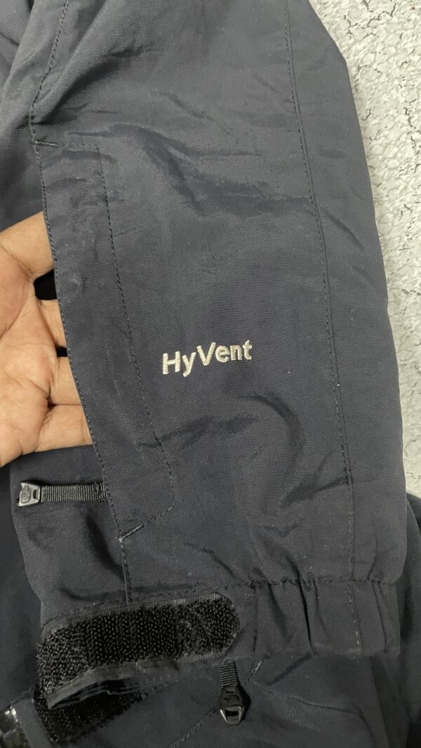 THE NORTH FACE HYVENT WATERPROOF BLACK SIZE XXL - Image 3