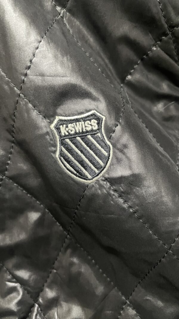 Kswiss Puffer Jacket waterproof black Size S - Image 7