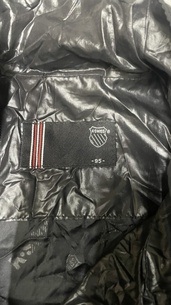 Kswiss Puffer Jacket waterproof black Size S - Image 6