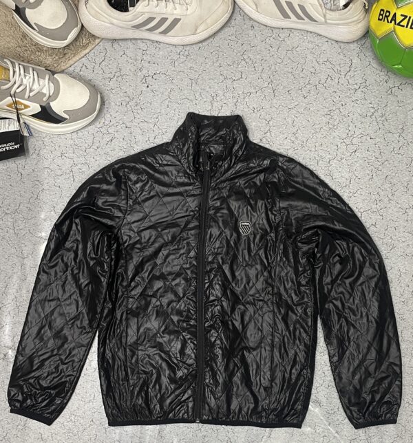 Kswiss Puffer Jacket waterproof black Size S