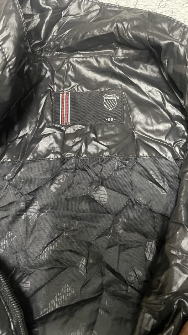 Kswiss Puffer Jacket waterproof black Size S - Image 5