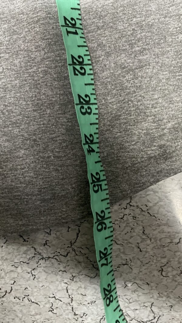 Nike Dri fit half zip up tshirt grey size S - Image 8