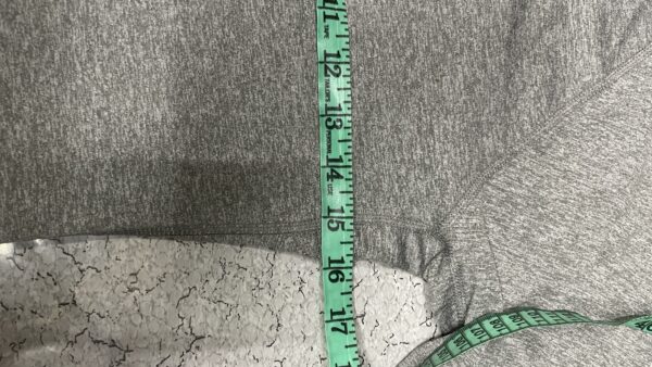 Nike Dri fit half zip up tshirt grey size S - Image 9