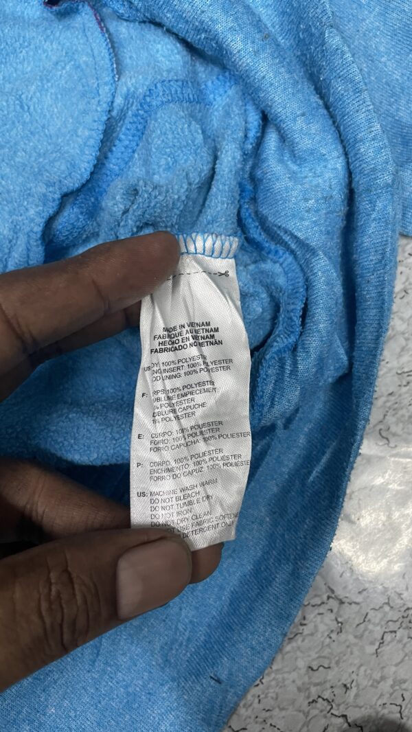 Adidas Ultimate Hoodie blue size M - Image 5