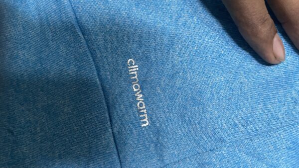 Adidas Ultimate Hoodie blue size M - Image 6