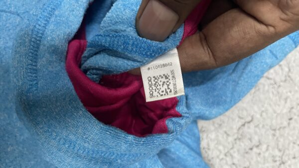 Adidas Ultimate Hoodie blue size M - Image 7