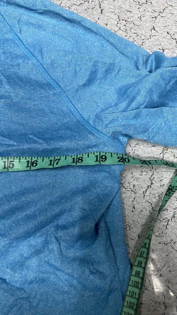 Adidas Ultimate Hoodie blue size M - Image 9