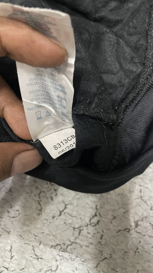 Champion full sleeve track jacket black Size S - Image 5