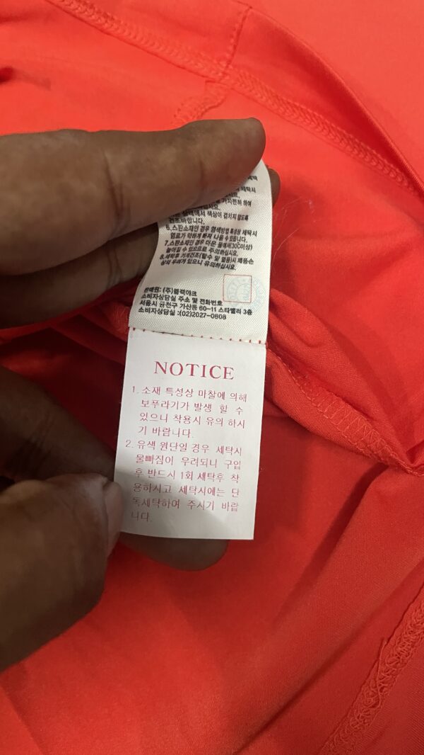 Black Yak Extreme Peak half zip Up Tshirt size M - Image 6