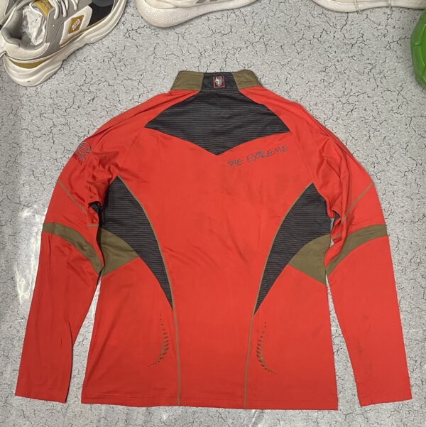 Black Yak Extreme Peak half zip Up Tshirt size M - Image 7