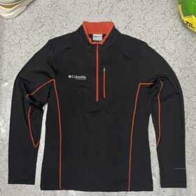 Columbia Titanium Omnifreeze Compression black size S