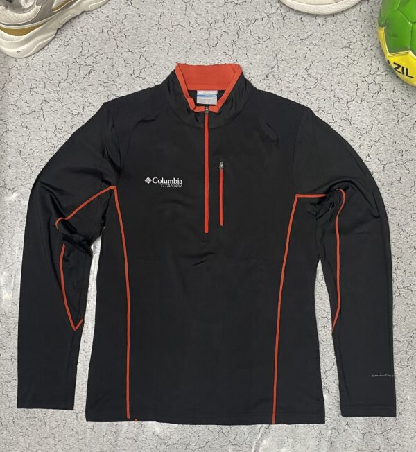 Columbia Titanium Omnifreeze Compression black size S